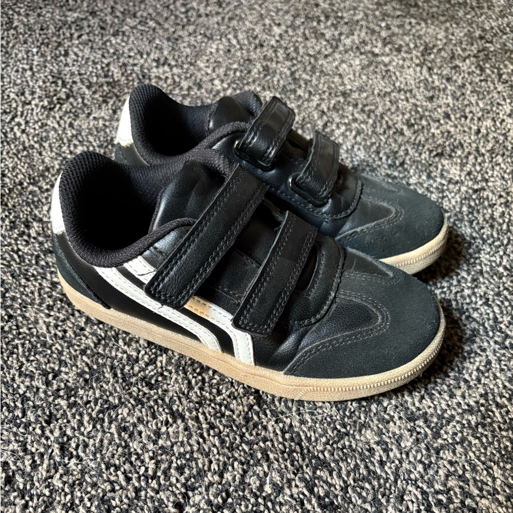Target Black and White Kids Sneakers